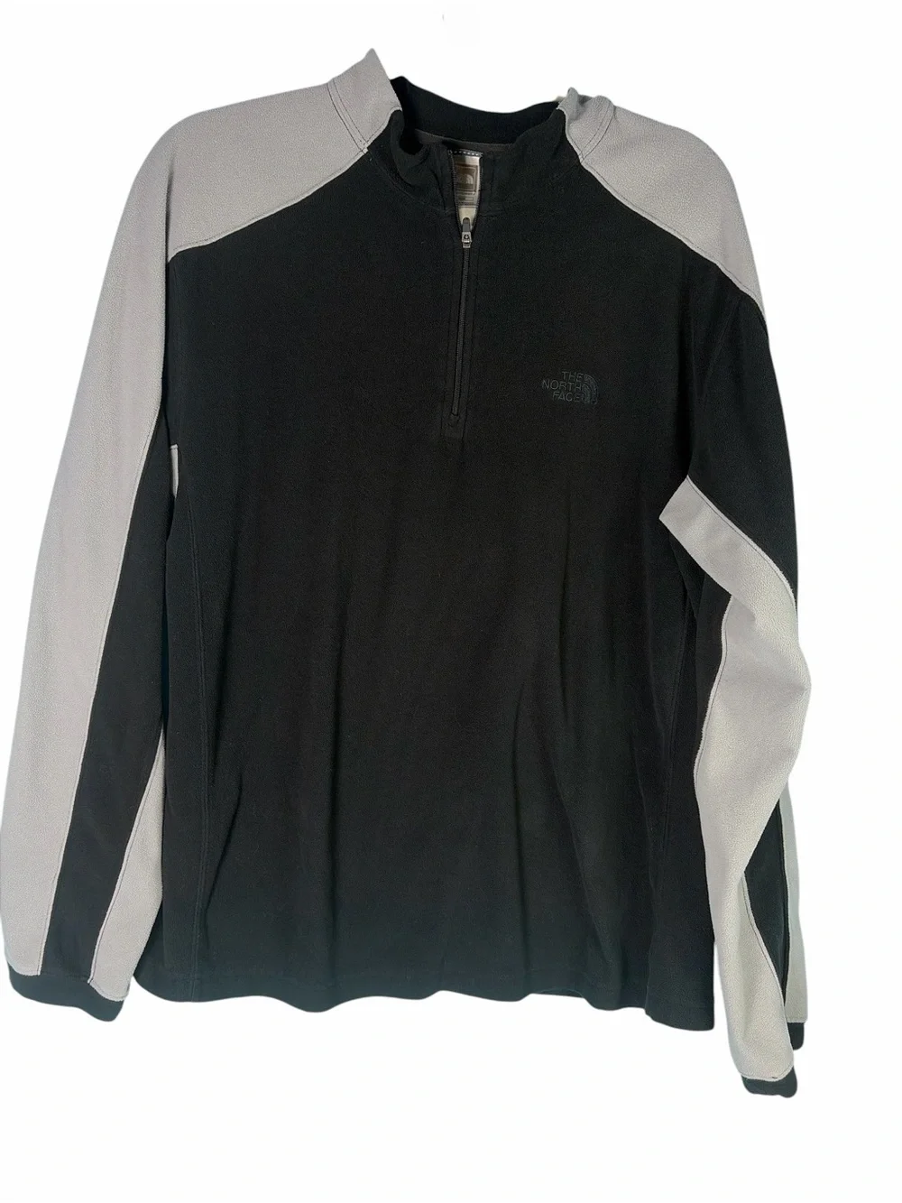 The North Face Men’s Set 2- Sweater Jacket Sz M Polyester Black & Blue